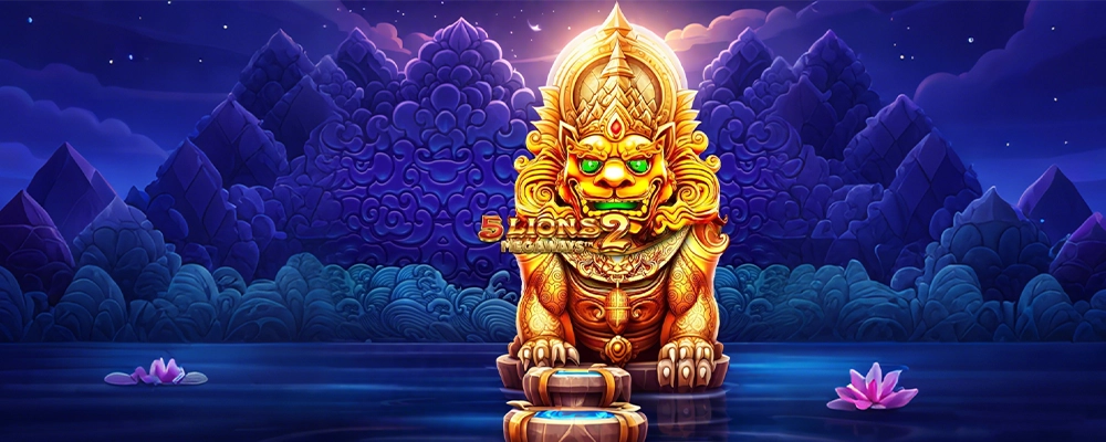 177bet 5 Leões Megaways 2
