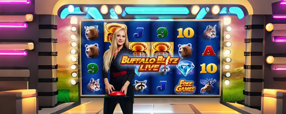 177bet Caça-níqueis Buffalo Blitz ao Vivo